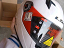 LS2摩托车头盔男女全盔四季赛车防雾3C跑盔卡丁车四季安全帽FF358 闪光白(赠防雾贴+头套) XL(建议57-58头围） 实拍图