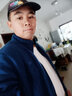 夏冰妮摇粒绒夹克男抓绒衣外套男韩版男士户外加绒保暖棉衣服休闲上衣潮 蓝色（加绒冬款） 2XL 实拍图