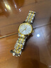 天梭（TISSOT）【七夕节礼物】瑞士手表 新款梦圆系列1853小美人石英女表 间金钢带T129.210.22.031.00 实拍图
