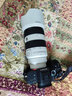 索尼（SONY）FE70-200mmF4 Macro G OSS II 二代小三元远摄变焦微距G镜头 FE70-200mmF4G Ⅱ+铁匠UV 官方标配 实拍图
