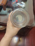 创建（Crthl）创健玻璃杯 双层创意车载便携男女士泡茶杯玻璃 茶水分离水杯子 木纹咖 实拍图