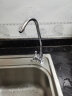 乐斯泉净水器配件 2分鹅颈三叉水龙头 接2分管鹅颈式水龙头 直饮水龙头2分PE管水龙头 实拍图
