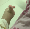 卡特兔婴儿学步鞋儿童凉鞋夏季宝宝机能鞋网面童鞋宝宝幼儿园稳步小K盾 纯净白-皮面 23 内长14.0cm 脚长13.0-13.5 实拍图