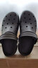 斯凯奇（Skechers）夏季男士洞洞鞋外穿软底包头凉鞋拖鞋轻便防滑沙滩鞋243160 实拍图