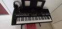 雅马哈电子琴61键成人儿童专业演奏midi编曲键盘便携式SX600/700/SX900 PSR-SX600黑色官方标配+全套配件 实拍图