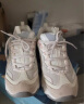 斯凯奇（Skechers）奶茶熊莫兰迪熊猫鞋百搭增高老爹鞋时尚撞色休闲运动鞋149238-NAT 实拍图