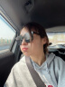 陌森（Molsion）肖战同款韩版太阳镜D形时尚大框墨镜驾驶镜礼物送男友MS3025C10 晒单实拍图