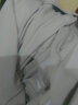 BRELRMON防晒衣女男夏季薄款防紫外线可拆外套冰丝透气皮肤风衣防晒服骑行 KY9108S银灰-女 L 实拍图