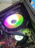 大水牛（BUBALUS）寒战120 一体式CPU水冷散热器（多平台/支持Intel/AMD/幻彩冷头/PWM智能温控/电脑风扇） 晒单实拍图