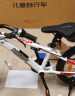 京东京造 20寸儿童自行车6-10岁 山地自行车学生 7速禧玛诺 碟刹 白色 晒单实拍图