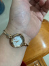 聚利时（Julius）手表女水钻时尚百搭纤细手链石英防水学生女士手表玫瑰金JA-878C 实拍图