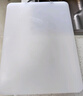 庄子然方形菜板食品级PE塑料抗菌防霉切菜板实心加厚商用家用剁骨砧板 35*27*1cm 【单身贵族】1.6斤 实拍图