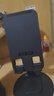 罗姿 手机支架直播可调节折叠升降创意桌面懒人支架非汽车车载支架 金属底座+可旋转折叠【尊贵黑】 实拍图