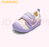 巴拉巴拉学步鞋婴儿鞋男童女童秋冬宝宝加绒鞋子防滑 实拍图