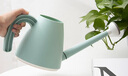 九千谷长杆浇花洒水壶1.8L 长嘴家用浇水工具大容量 湖蓝色0900 实拍图
