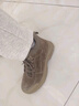 骆驼（CAMEL）男士马丁靴秋冬户外百搭运动休闲复古工装鞋 GE12235362R 卡其 44 实拍图