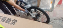 LAUXJACK 山地自行车成人一体轮单车变速公路车男女式学生青少年越野赛车 旗舰-辐条轮-铁灰色 24英寸 21速 实拍图