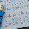 骆驼户外野餐垫防潮垫便携防水隔潮折叠野餐垫露营用品A1S3C4O104浅杏 实拍图
