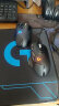 罗技（G） G502 HERO主宰者 有线鼠标 游戏鼠标 吃鸡鼠标 电竞鼠标宏编程可配重HERO引擎 G502HERO+大桌垫 实拍图