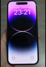 Apple iPhone 14Pro 苹果14 pro 二手苹果手机 国行全网通5G 暗紫色【店长推荐】 99新 128G国行【3期免息+三年店保+大礼包】 实拍图