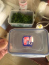 乐扣乐扣 大容量塑料保鲜盒饭盒密封便当盒餐盒厨房收纳盒冰箱冷冻盒1.4L 晒单实拍图
