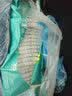 帮宝适超薄干爽纸尿裤 男女宝宝通用尿不湿 中号M96片（6-11KG) 实拍图
