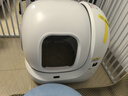 小佩智能自动猫砂盆猫厕所MAX2电动铲屎机一键换砂除臭(支持鸿蒙智联) MAX 2-福利套装 实拍图