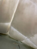 霞珍（XIAZHEN） 羽绒夏凉被90%白鸭绒被芯 可水洗空调被羽绒薄被 户外保暖被子 米白 200*230cm-填充270g 实拍图