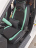 豫垫坊 新款汽车坐垫全包围四季通用冰丝全皮卡通座垫五座全车汽车座套 北欧绿冰丝豪华版 长安CS75CS35CS15CS55逸动悦翔V3 实拍图