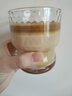 复古玻璃杯高颜值冰美式咖啡杯洋酒杯水晶杯啤酒杯红酒杯家用杯子 锤纹洋酒杯一只装 实拍图