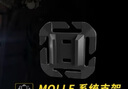 NITECORE奈特科尔NU06 LE信号灯自行车安全灯夜间骑行头盔警示灯 实拍图