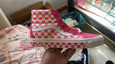 VANS范斯官方 Sk8-Hi 38 DX火龙果粉棋盘格安纳海姆街头甜酷板鞋 粉色/粉白棋盘格 43 实拍图