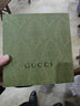 古驰（GUCCI）经典款时尚双G男士皮带 古奇高档商务休闲牛皮腰带【带宽4cm】 黑色【牛皮压花】411924 CWC1N 100码(适合34-35裤围) 实拍图