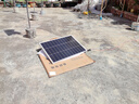 希凯德单晶100w太阳能电池板太阳能板家用光伏发电板12V蓄电池户外充电 100W（910*670MM）充12V电池 实拍图