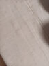 纯色亚麻布 麻布手工DIY面料 素色麻布麻窗帘背景布袋棉麻布料 diy拼布 桌布布料 纯色偏黄（1米价） 晒单实拍图