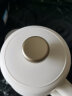 BRUNO日本BRUNO小奶壶豆浆机破壁机家用加热全自动多功能料理小型1-5人 珍珠白600ml 晒单实拍图