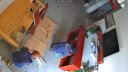 孝鼎（XIAO DING）电视柜2024最新款 实木落地电视机柜组合简约小户型卧室储藏地柜 苹果红 70*40*180cm四门2抽 实拍图
