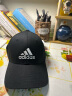 adidas 阿迪达斯帽子男潮流鸭舌帽跑步运动棒球帽女休闲透气棉帽网球帽 经典推荐款FK0891 实拍图