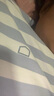 蕉内（Bananain）王一博同款305H纯棉睡衣男女士100%棉情侣家居服短袖短裤套装夏季 【短裤款条纹-女】苏雾蓝横条纹 L 实拍图