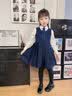 衣诺坊女童连衣裙校服套装春夏款幼儿园园服女生学院风合唱六一演出服 实拍图