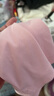 361°儿童速干短袖2025夏季男女童(3-12岁)运动上衣透气短T恤 130粉 实拍图