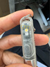奈特科尔（NITECORE）手电筒TIKI多功能Type-C充电迷你强光超亮EDC便携小型钥匙扣UV灯 TIKI 新款荧光绿【 UV+阅读灯】 实拍图