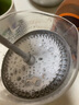天喜（TIANXI）奶泡机家用手动打奶泡器奶泡壶咖啡牛奶手打玻璃奶泡杯打泡器 实拍图