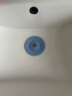 裕津（HSPA）洗手池塞子3个装下水道防臭硅胶地漏盖洗脸盆水池塞子7210 晒单实拍图