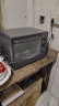 苏泊尔（SUPOR）电烤箱家用烤箱炸烤大容量30L 多功能全自动上下分开加热定时旋钮操作烘焙专用 多层烤位 OJ30A803 晒单实拍图