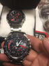 卡西欧（CASIO）男表EDIFICE太阳能蓝牙红牛赛车手表男 黑红ECB-900DB-1A 实拍图