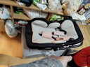 酷贝乐（coballe）婴儿提篮式儿童安全座椅新生儿汽车用睡篮便携车载手提宝宝摇篮 珀尔里粉「一篮多用+i-Size认证 实拍图