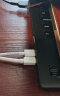 绿联（UGREEN）Mini DP公对公连接线 迷你dp雷电接口4K高清转换器线 支持苹果MacBook微软笔记本电脑 白10429 实拍图