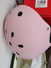 REBUILD轮滑护具可调节儿童头盔护膝男女通用自行车平衡车护具成人滑板专用透气防护7件套 米洛粉-单头盔(可自由调节大小) 实拍图