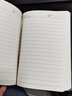 申士 SHEN SHI B5/18K商务笔记本子肤感皮面记事本软面笔记本日记本100张记事本可定制JD18-100深蓝色1本 实拍图